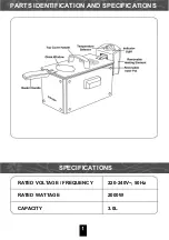 Preview for 3 page of Morgan MDF-SB31P User Manual