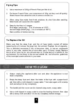 Preview for 6 page of Morgan MDF-SB31P User Manual