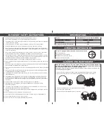 Preview for 2 page of Morgan MFQ-SB35W (GR) BREEZER User Manual