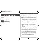 Preview for 2 page of Morgan MFT-AC46ED User Manual