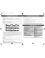 Preview for 4 page of Morgan MFT-AC46ED User Manual