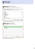 Preview for 13 page of Morgan MSPro14 Profiler Manual