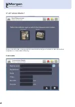 Preview for 24 page of Morgan MSPro14 Profiler Manual
