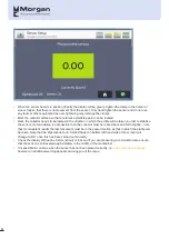 Preview for 28 page of Morgan MSPro14 Profiler Manual