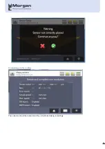 Preview for 29 page of Morgan MSPro14 Profiler Manual