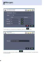 Preview for 34 page of Morgan MSPro14 Profiler Manual