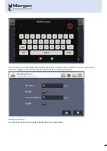 Preview for 37 page of Morgan MSPro14 Profiler Manual