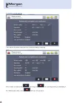 Preview for 38 page of Morgan MSPro14 Profiler Manual