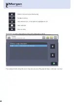 Preview for 40 page of Morgan MSPro14 Profiler Manual