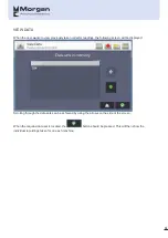 Preview for 43 page of Morgan MSPro14 Profiler Manual