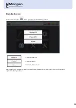 Preview for 45 page of Morgan MSPro14 Profiler Manual