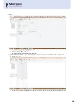 Preview for 49 page of Morgan MSPro14 Profiler Manual