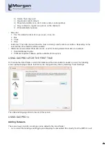 Preview for 51 page of Morgan MSPro14 Profiler Manual