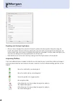 Preview for 54 page of Morgan MSPro14 Profiler Manual