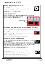 Preview for 27 page of Morgana AutoCreaser Pro 50 Service Manual