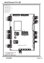 Preview for 29 page of Morgana AutoCreaser Pro 50 Service Manual