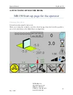 Preview for 41 page of Morgana DigiBook 150r1 Operator'S Manual