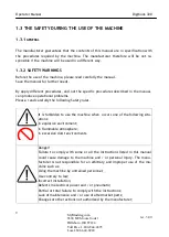 Preview for 9 page of Morgana DigiBook 300r2 Operator'S Manual