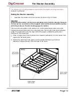 Preview for 13 page of Morgana DigiCreaser Operator'S Manual