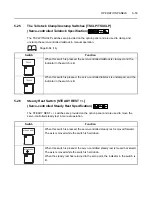 Preview for 137 page of mori seiki NZ-S1500 Operation Manual