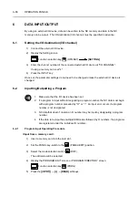 Preview for 142 page of mori seiki NZ-S1500 Operation Manual