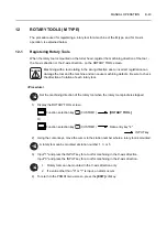 Preview for 194 page of mori seiki NZ-S1500 Operation Manual