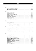 Preview for 320 page of mori seiki NZ-S1500 Operation Manual