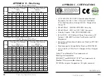 Preview for 45 page of Morningstar Professional ProStar PS-15M Installation, Operation And Maintenance Manual