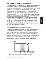 Preview for 31 page of Morningstar SUNSAVER MPPT Series Installation And Operation Manual