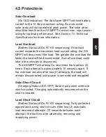 Preview for 37 page of Morningstar SUNSAVER MPPT Series Installation And Operation Manual