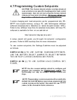 Preview for 40 page of Morningstar SUNSAVER MPPT Series Installation And Operation Manual