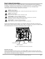 Preview for 25 page of Morningstar TriStar MPPT 600V Installation And Operation Manual