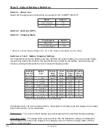 Preview for 34 page of Morningstar TriStar MPPT 600V Installation And Operation Manual