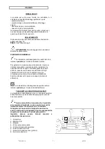 Preview for 7 page of Moro PM200R Use And Maintenance Manual