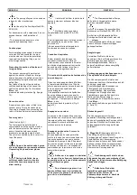 Preview for 10 page of Moro PM200R Use And Maintenance Manual