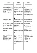 Preview for 18 page of Moro PM200R Use And Maintenance Manual