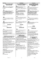 Preview for 20 page of Moro PM200R Use And Maintenance Manual