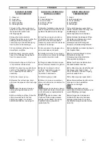 Preview for 24 page of Moro PM200R Use And Maintenance Manual