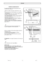 Preview for 27 page of Moro PM200R Use And Maintenance Manual