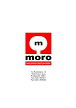 Preview for 32 page of Moro PM200R Use And Maintenance Manual