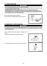 Preview for 74 page of Morooka MST-800VD Operation & Maintenance Manual