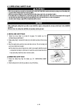 Preview for 79 page of Morooka MST-800VD Operation & Maintenance Manual