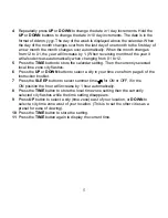 Preview for 5 page of Morphy Richards 28025 Operating Instructions Manual