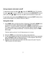 Preview for 8 page of Morphy Richards 28025 Operating Instructions Manual