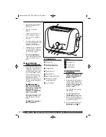 Preview for 5 page of Morphy Richards 44265 ACCENTS WHITE 2 SL TOASTER Instruction Book