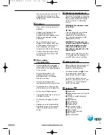 Preview for 4 page of Morphy Richards 44417 User Manual