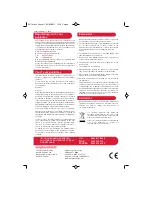 Preview for 8 page of Morphy Richards 46718 Owner'S Manual