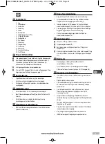 Preview for 21 page of Morphy Richards Accents 162005EE Instructions Manual