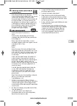 Preview for 21 page of Morphy Richards Accents Manual