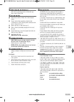 Preview for 19 page of Morphy Richards ASPECT MR-100004 Manual